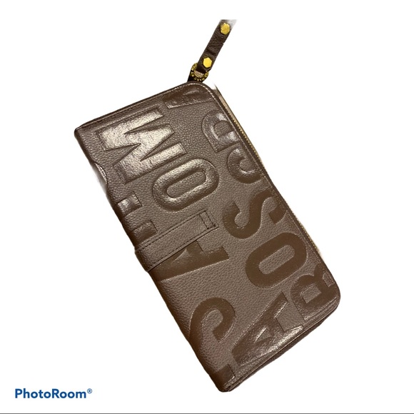 Embossed Wristlet - Picture 3 of 10